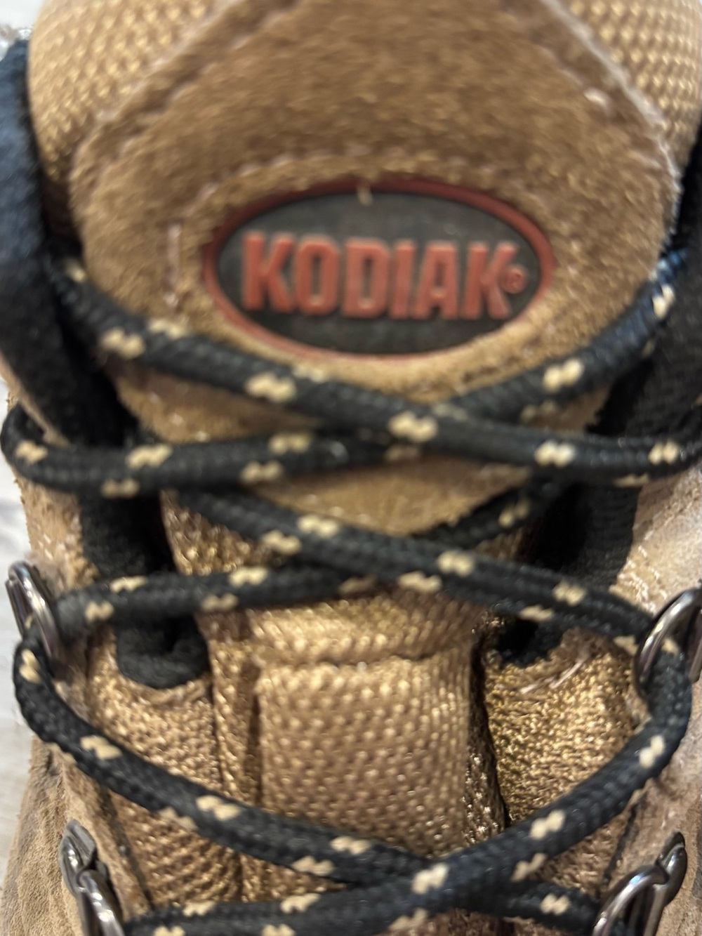 Kodak Brown and Black Men's Trail Boots